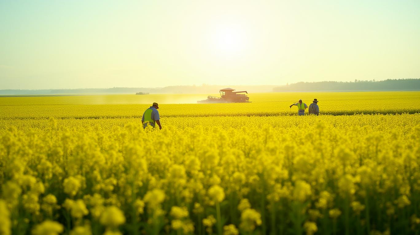 Canola Futures: A Golden Cross in the Making
