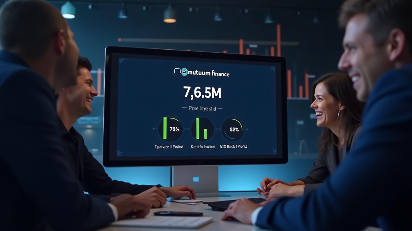Mutuum Finance Presale Surges 75% Sold, $8.5M Raised, 140% Profit Potential
