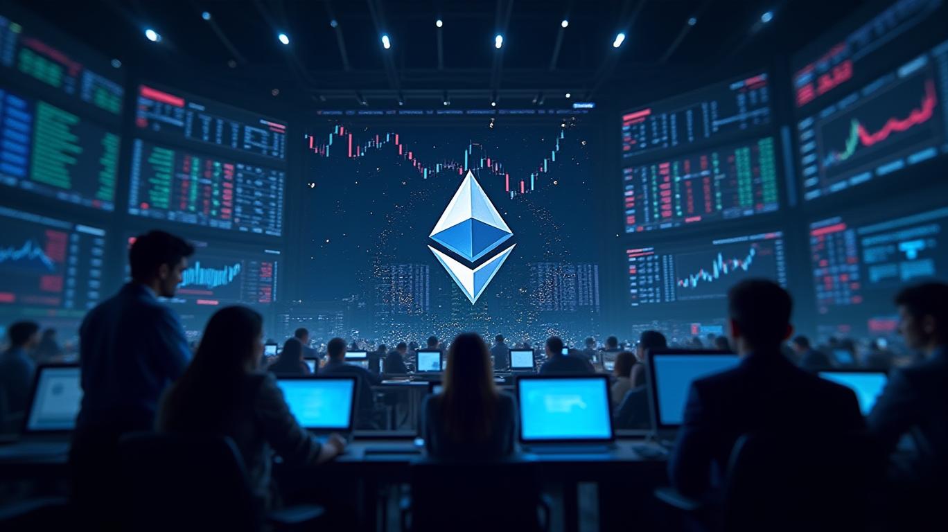Ethereum's ETH/BTC Ratio Surges 38% From Five-Year Low