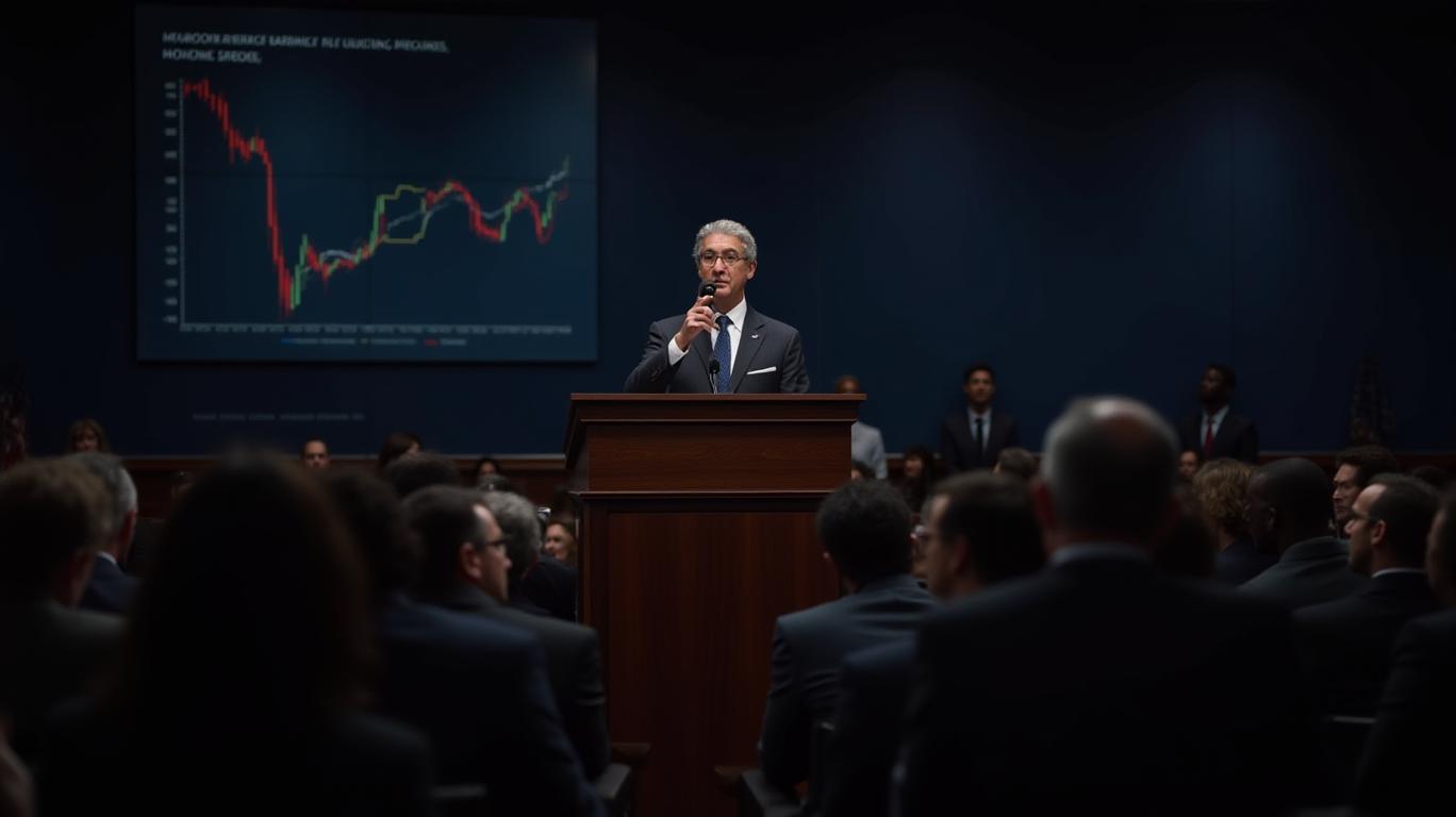 Powell Warns of Increased Inflation Volatility, Supply Shocks