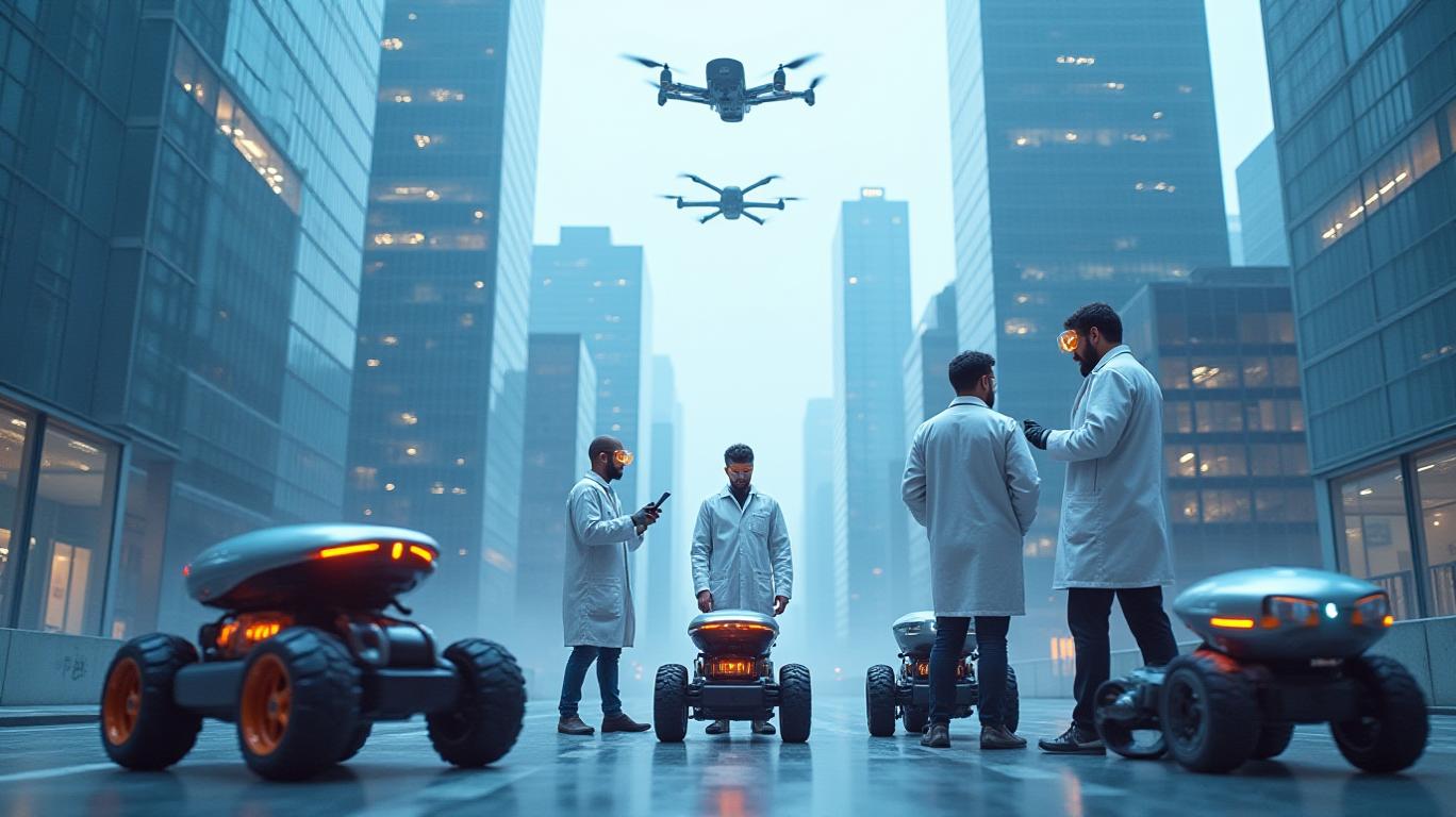 Robotics Renaissance: Why New York’s Ecosystem is Silicon Valley’s Successor in the Automation Age