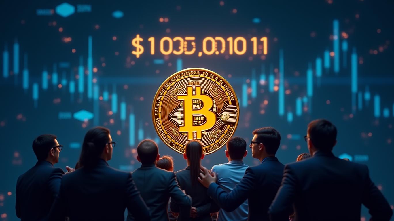 Bitcoin Consolidates Near $103,000 Awaiting Breakout