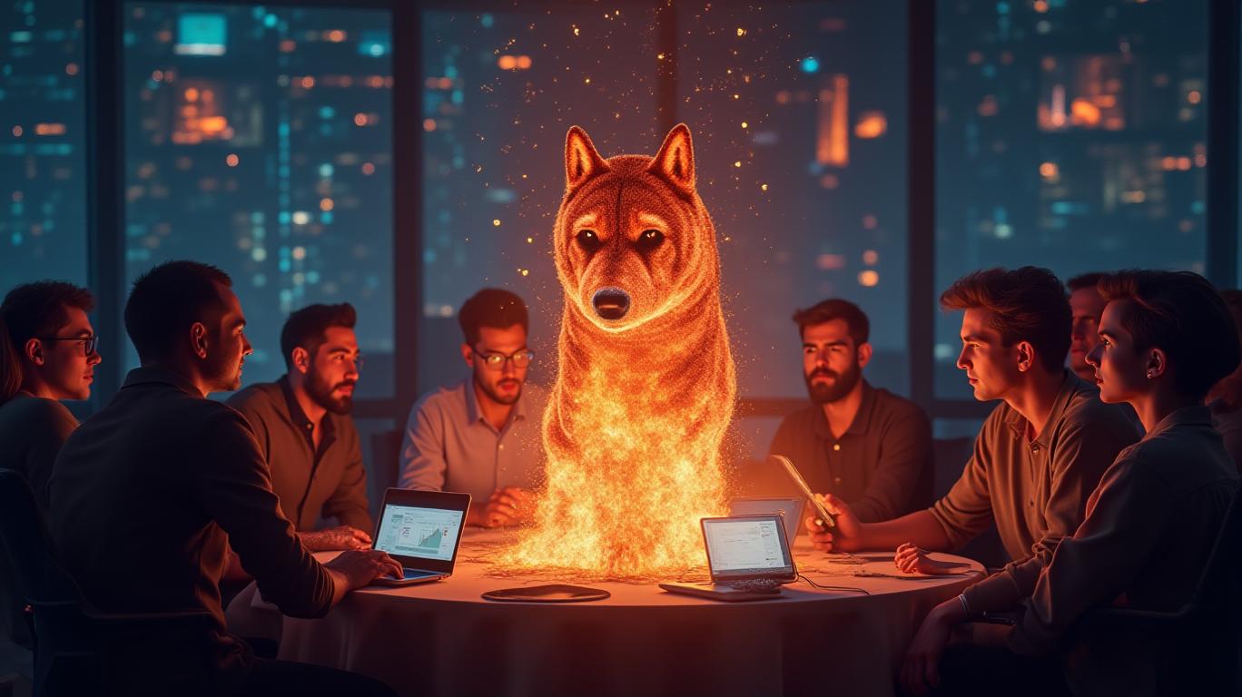 Shiba Inu Burns 410 Trillion Tokens, Price Stabilizes at $0.000015