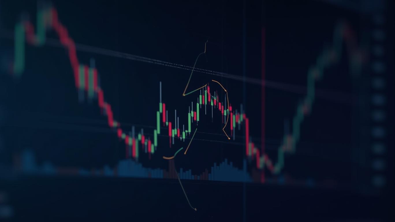 Virtus Investment Partners Sees KDJ Death Cross, Bearish Marubozu in 15min Chart