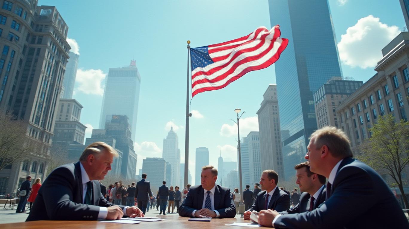 US Economy Shows Resilience Amid 14% Tariff Rate, 2.4% Growth Predicted