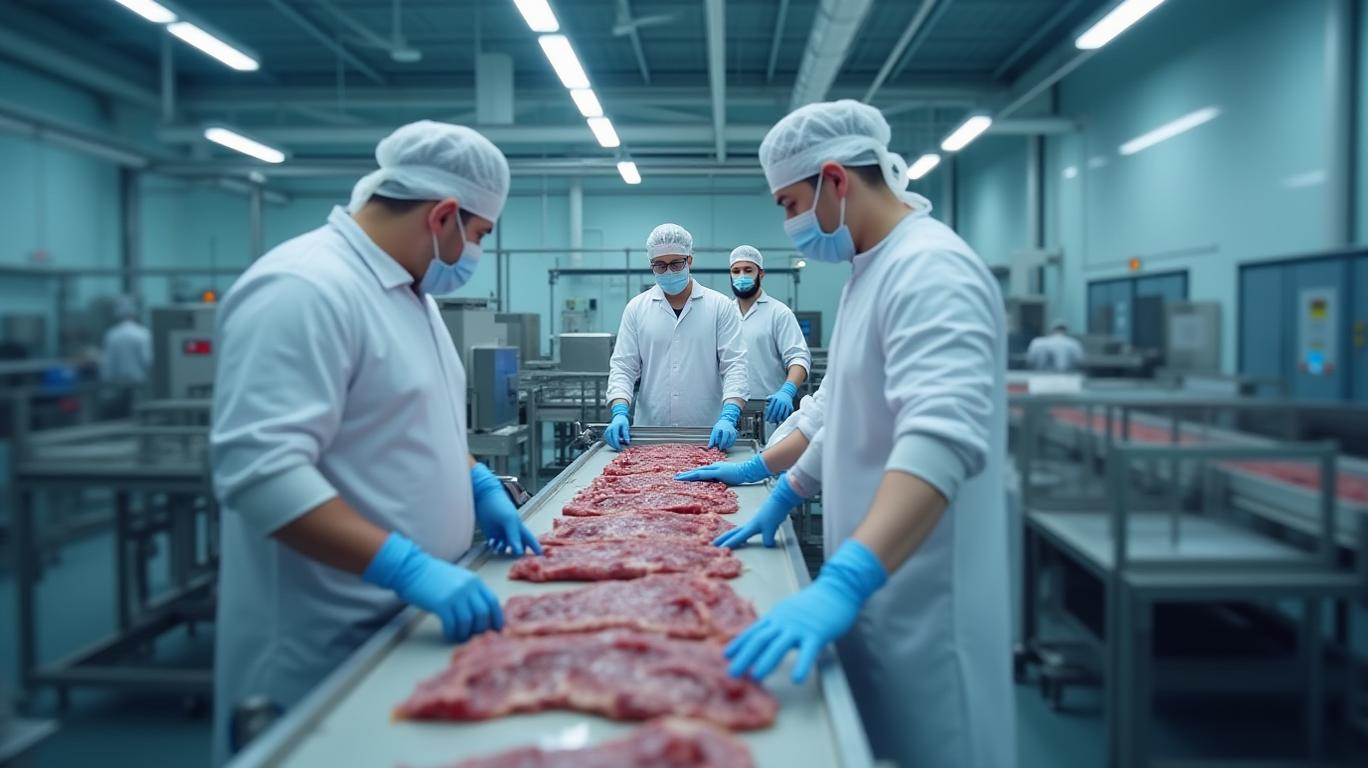 Marfrig's Merger & Q1 Surge: A Protein Play for Global Dominance