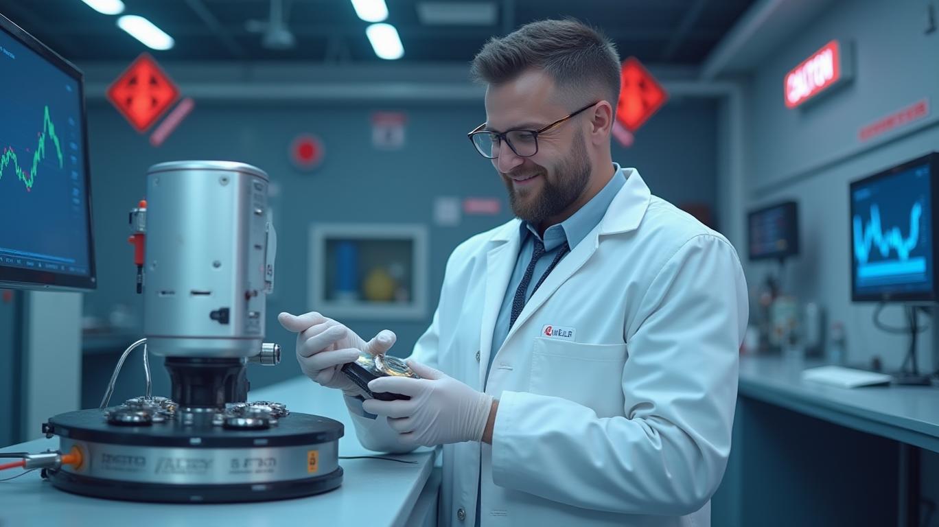 KULR Technology: A House of Cards Built on Bitcoin and Hype?