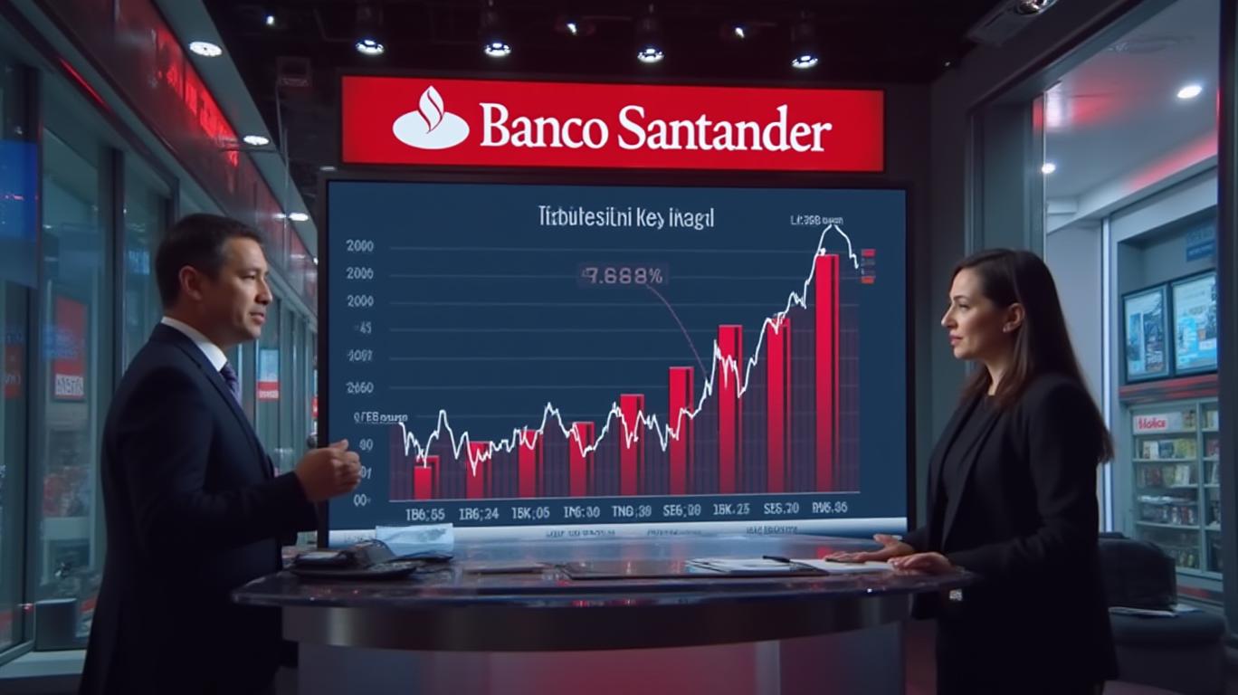 Banco Santander (SAN) Soars 7.68% in Week, Hits 7-Year High