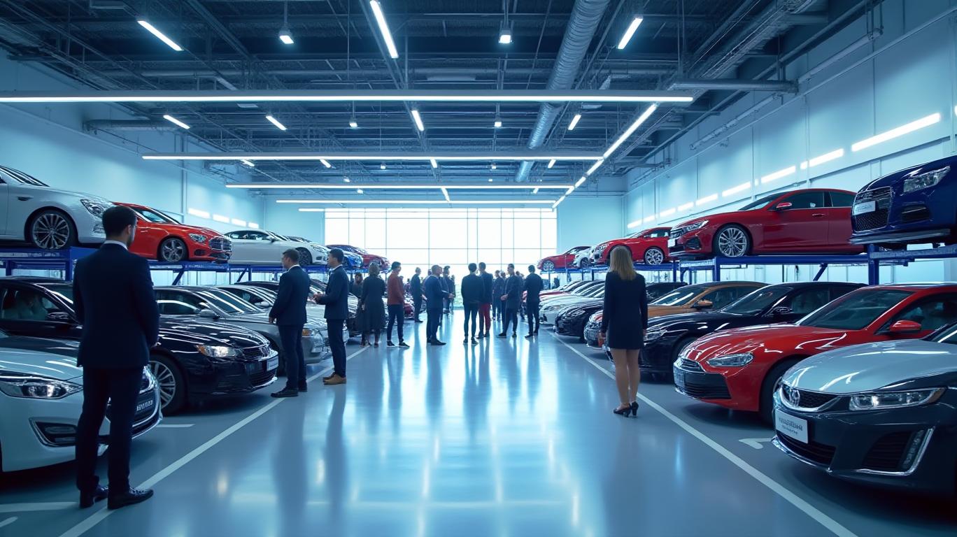 Carvana's Insider Sales: A Buying Opportunity in the Used Car Market Surge?