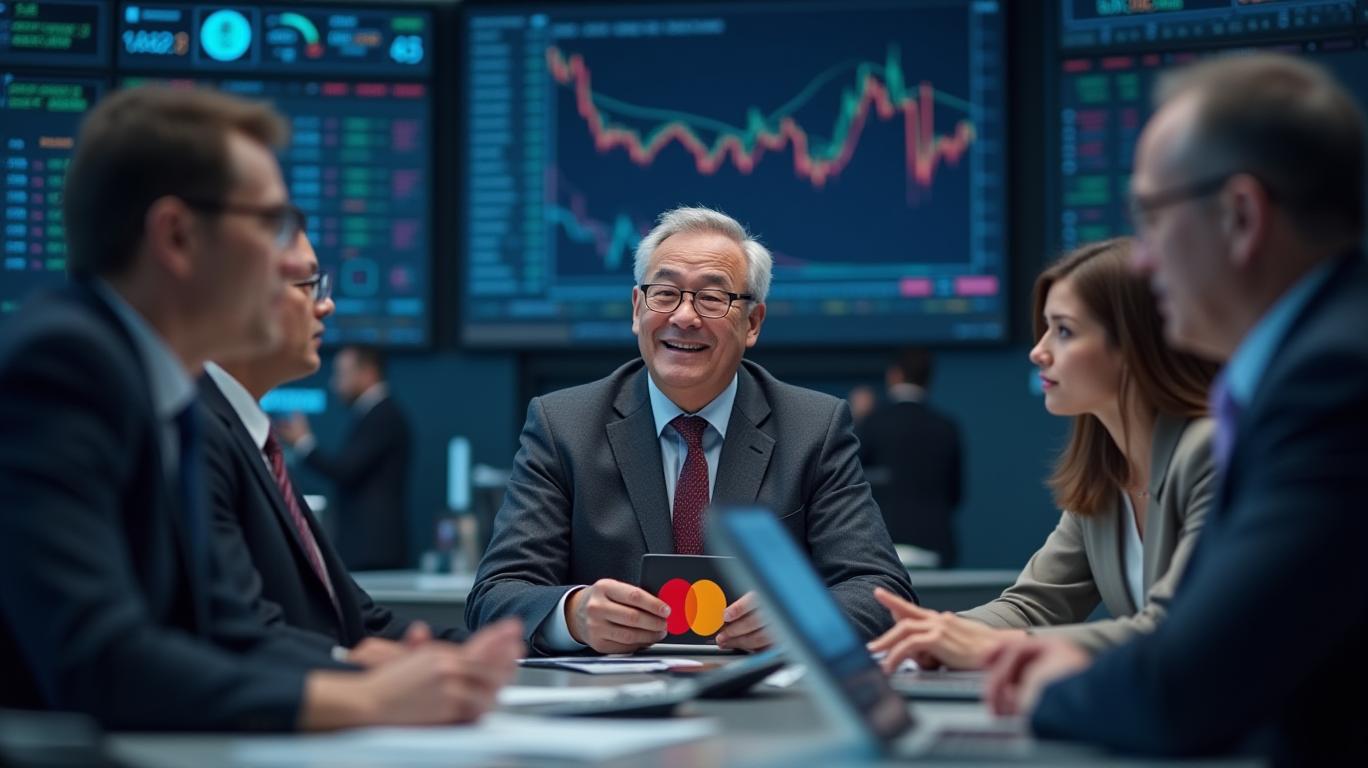 Mastercard Shares Soar 1.56% on Crypto Partnership