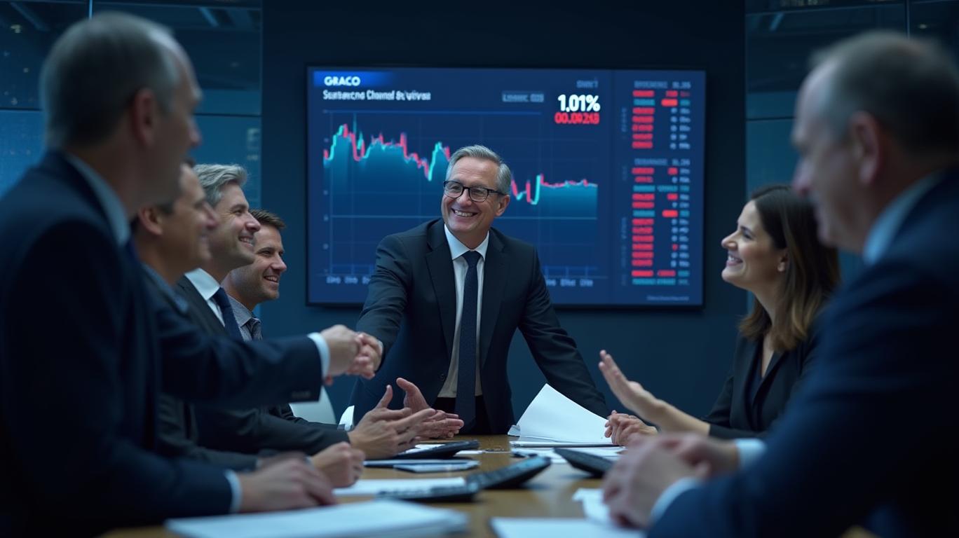 Graco Shares Rise 1.01% on Strong Q1 Earnings