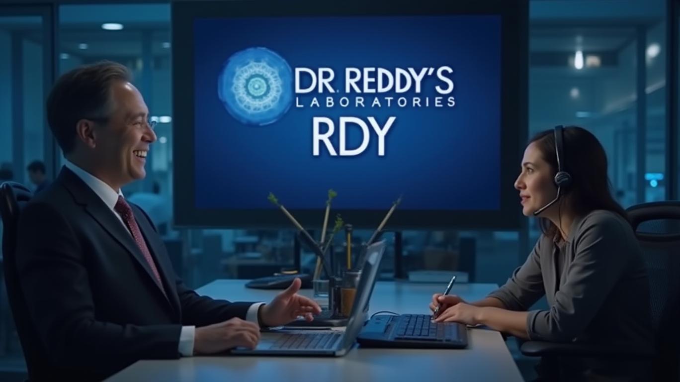 Dr. Reddy's Laboratories (RDY) Soars 1.77% on Strong Earnings