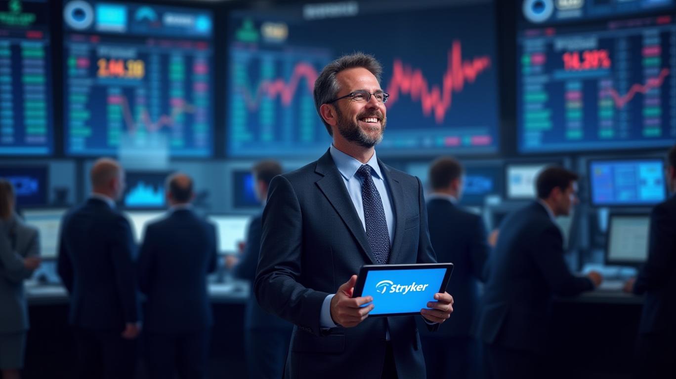 Stryker Shares Soar 1.52% to March 2025 High