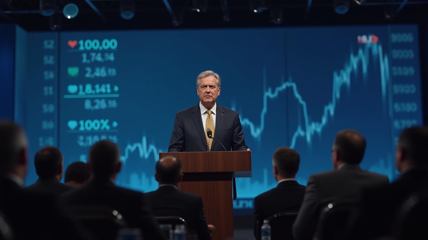 UnitedHealth's Stock Tumbles Amid DOJ Probe and CEO Resignation