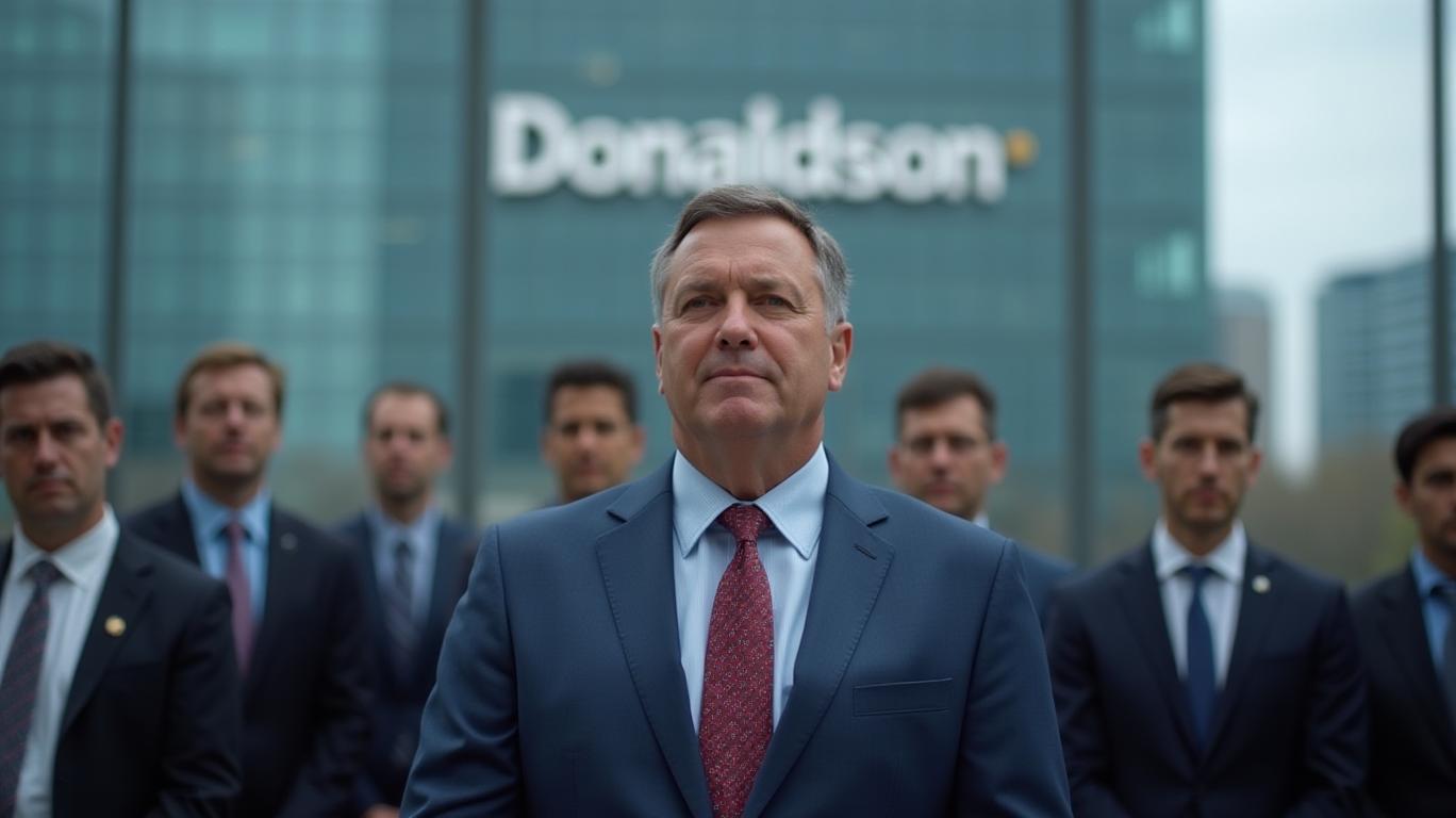 Donaldson Company (DCI) Shares Rise 0.39% Amid Valuation Drop, Leadership Change