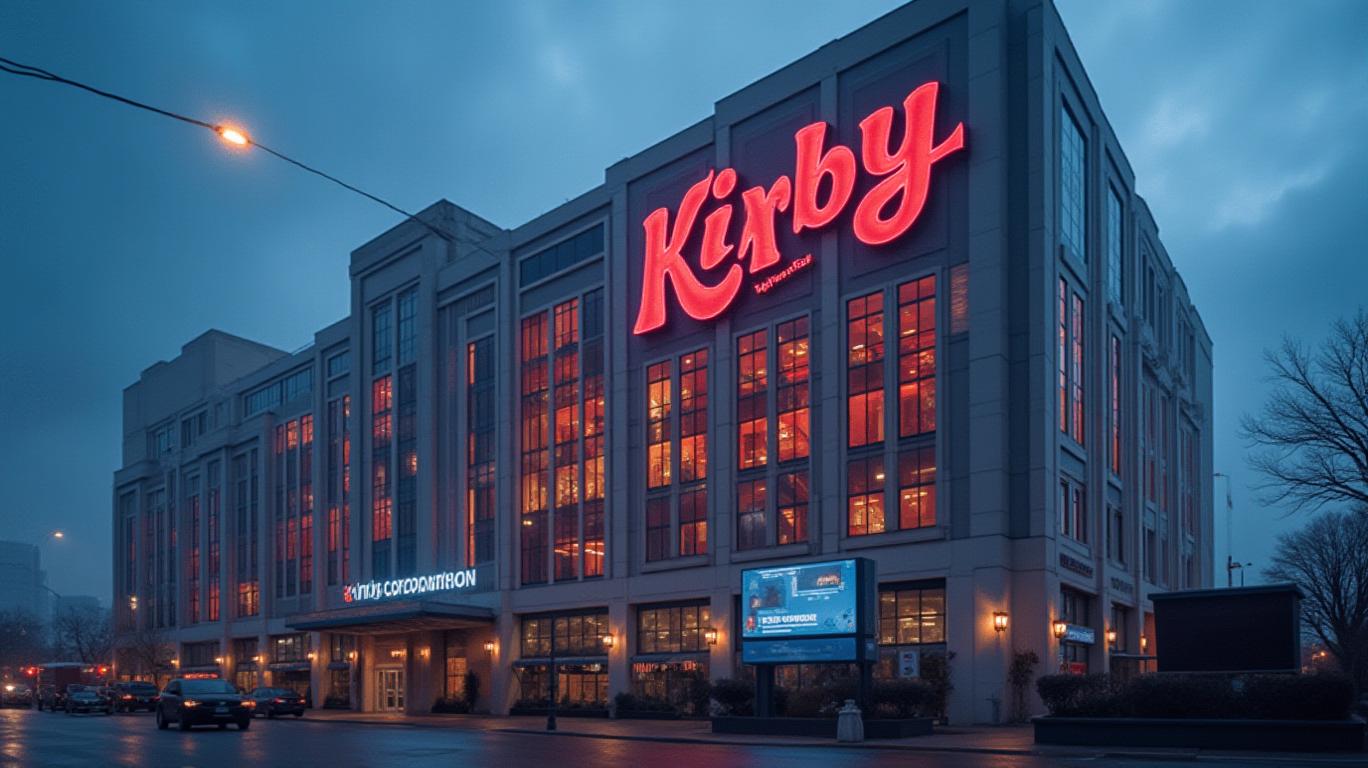 Kirby Corporation (KEX) Stock Soars 13% in a Month Despite Q1 Revenue Drop