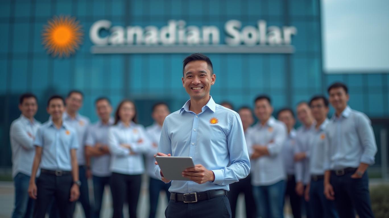 Canadian Solar Inc. (CSIQ) Shares Soar 5.74% on Strong Q1 Earnings