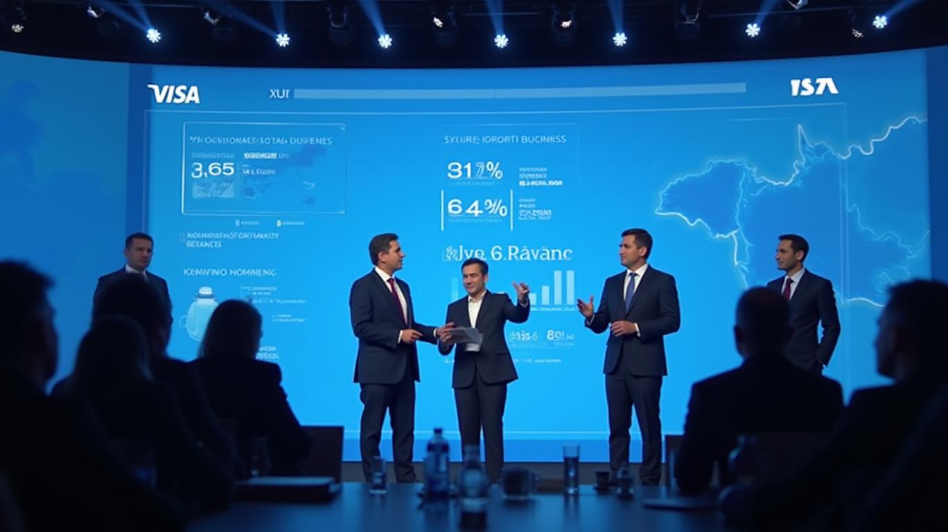Visa's Q2 2025: Unpacking Contradictions in Cross-Border Business, Incentives Growth, and Revenue Dynamics