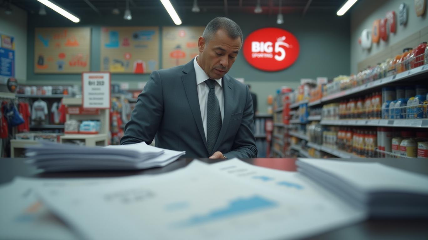 Big 5 Sporting Goods Q1 2025: Unpacking Contradictions in Sales, Inventory, and Margins
