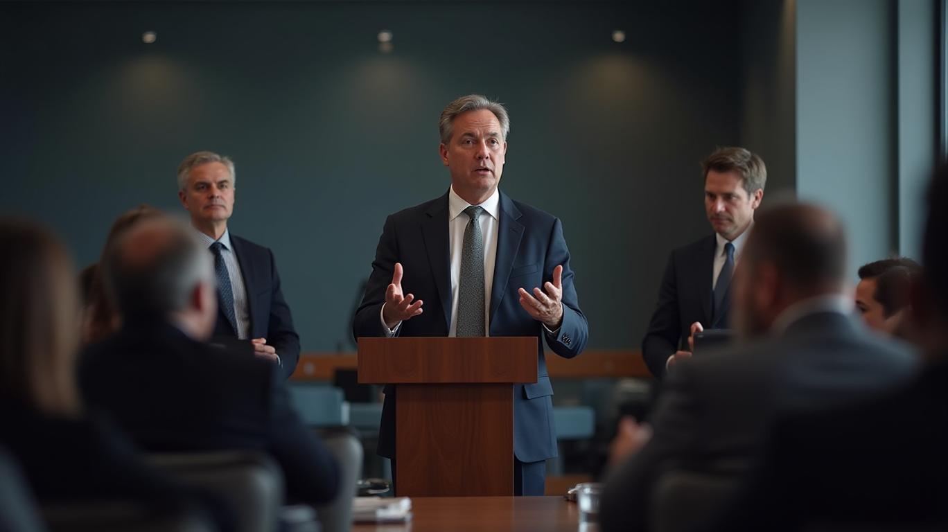 Ares Capital's Q1 2025: Key Contradictions on Tariffs, Dividends, and Market Dynamics