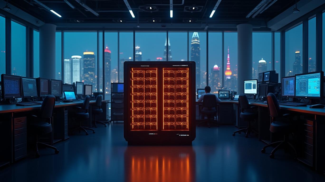 NVIDIA's Shanghai Gambit: Betting on AI Dominance Amid Regulatory Crossfires