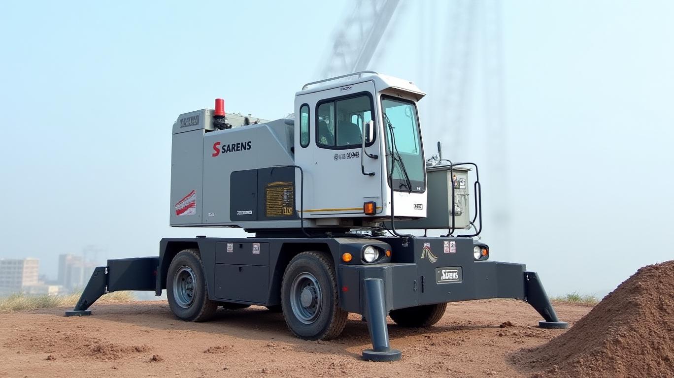 Lifting the Future: XCMG’s Strategic Alliance with Sarens Dominates the Heavy Equipment Sector