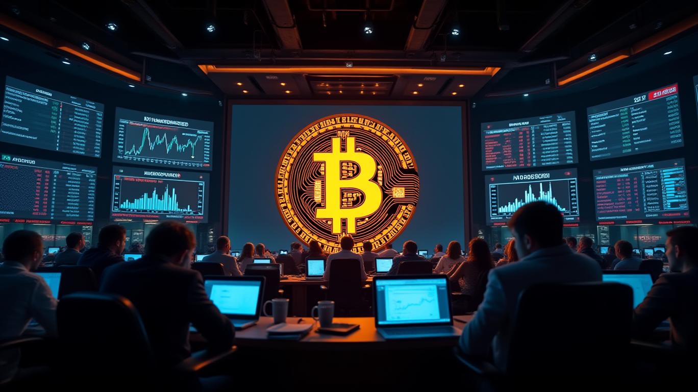 Bitcoin Surges 20% on Institutional Inflows, Faces $104.9K Resistance