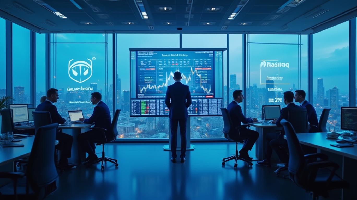 Galaxy Digital's Nasdaq Listing and Stock Tokenization: A Regulatory Shift Towards Blockchain Innovation.