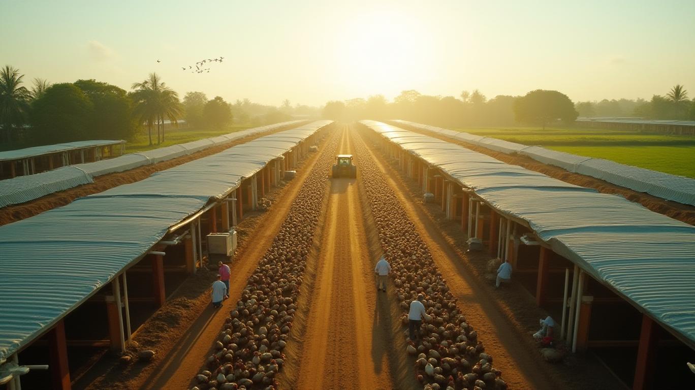Brazilian Poultry’s Comeback: Agribusiness Stocks Poised for a Rebound