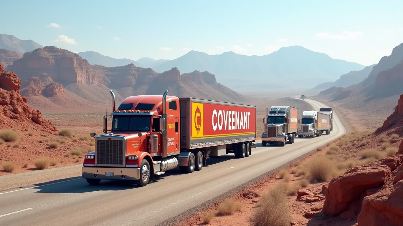Covenant Logistics: A Steady Income Play Amid Freight Market Volatility