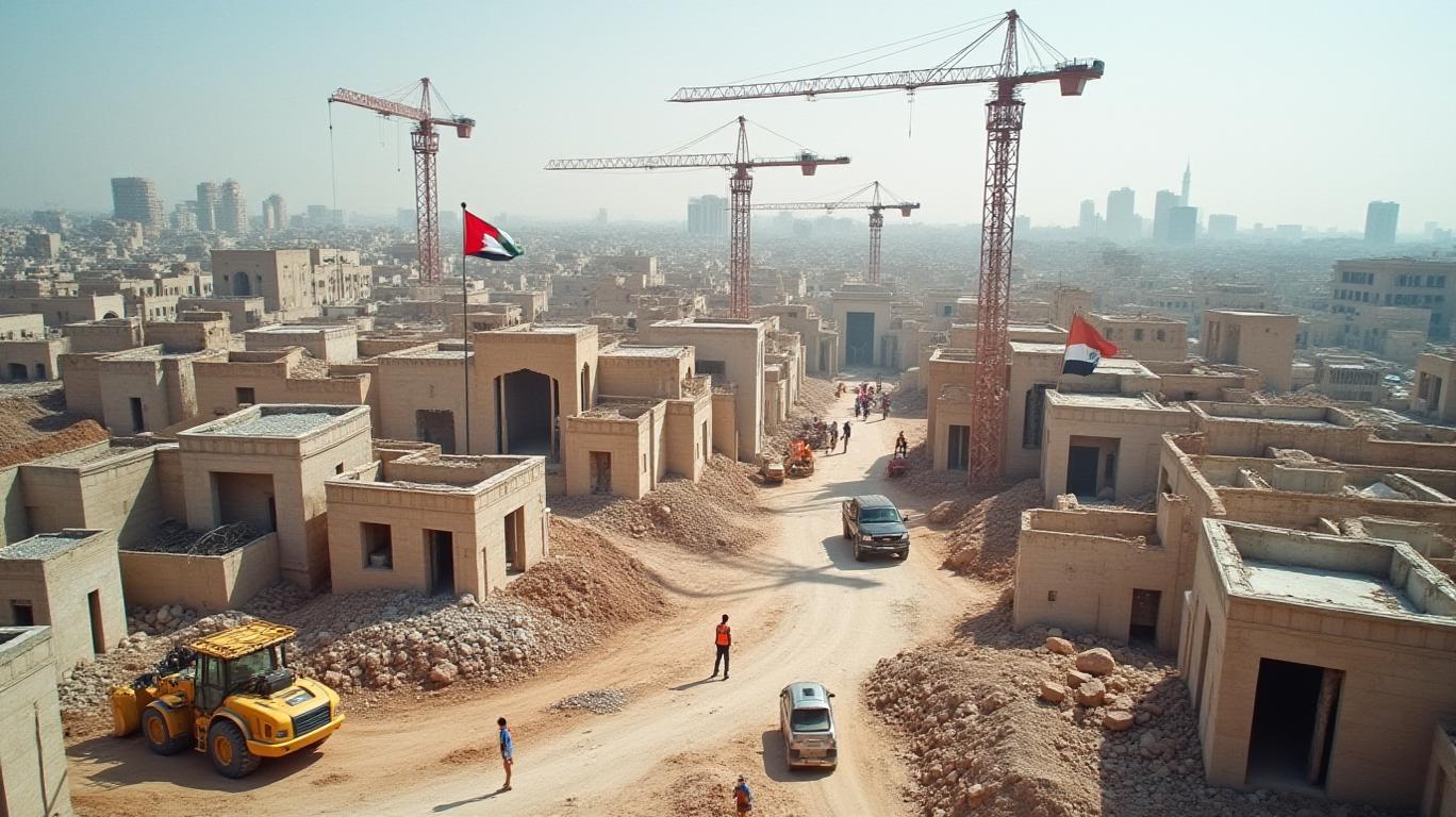 Gaza's Reconstruction: A Geopolitical Goldmine Amid Chaos