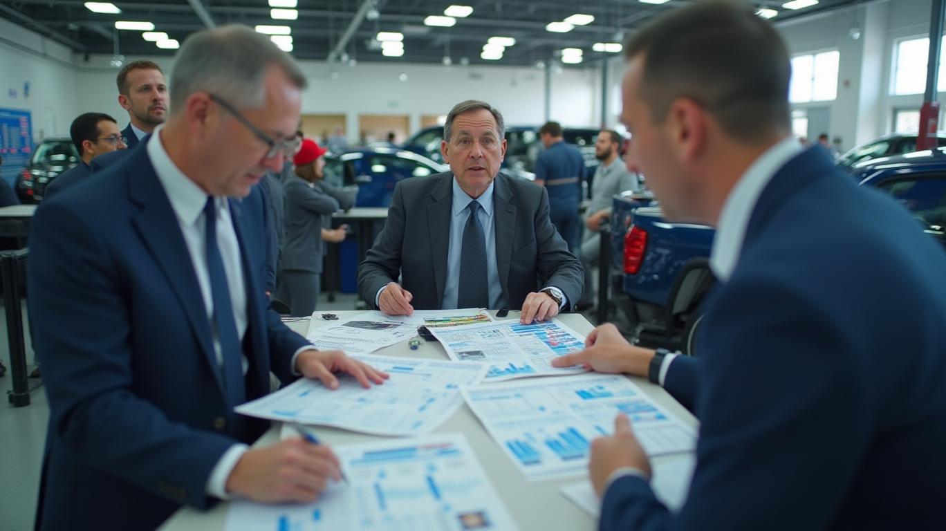 Penske Automotive's Q1 2025: Unpacking Contradictions in Vehicle Inventory, Demand Trends, and Profitability