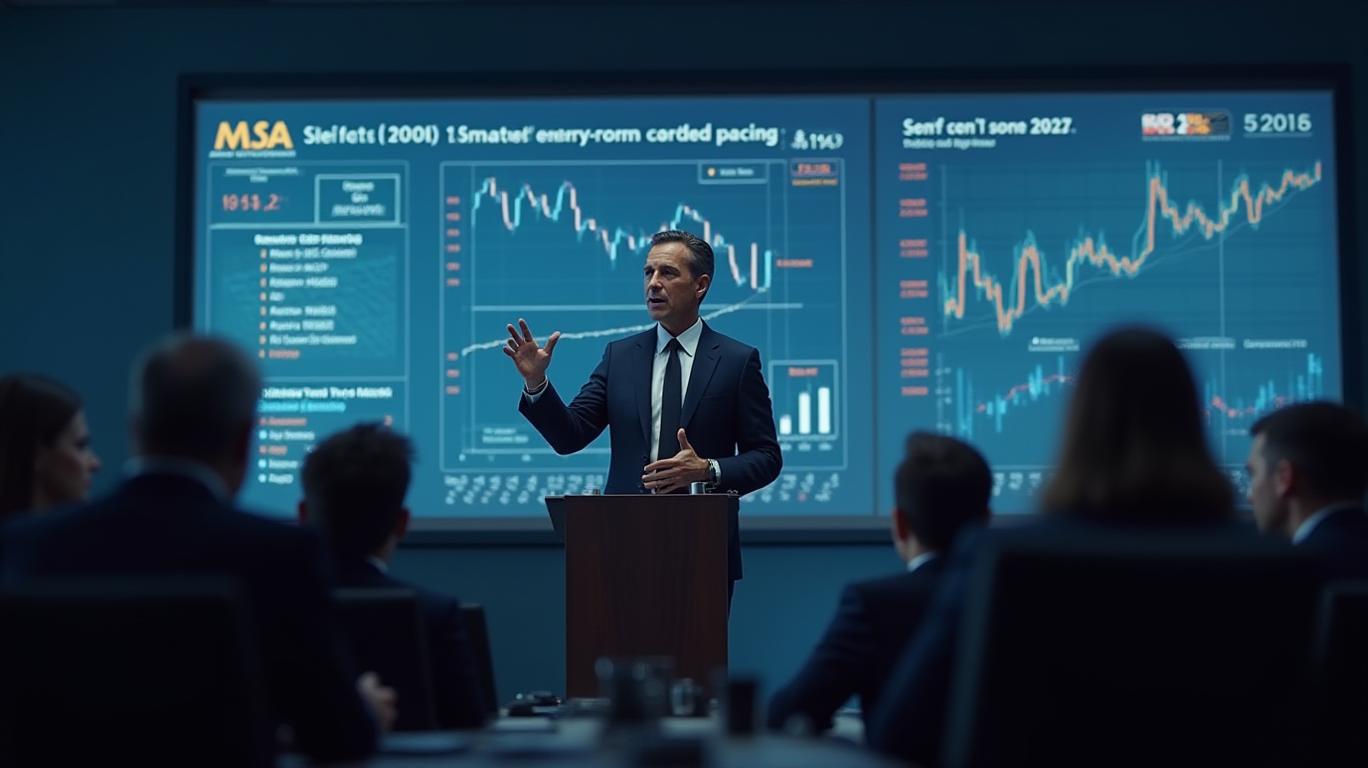 MSA Safety's Q1 2025: Unpacking Contradictions in Order Pacing, Margins, and Market Demand