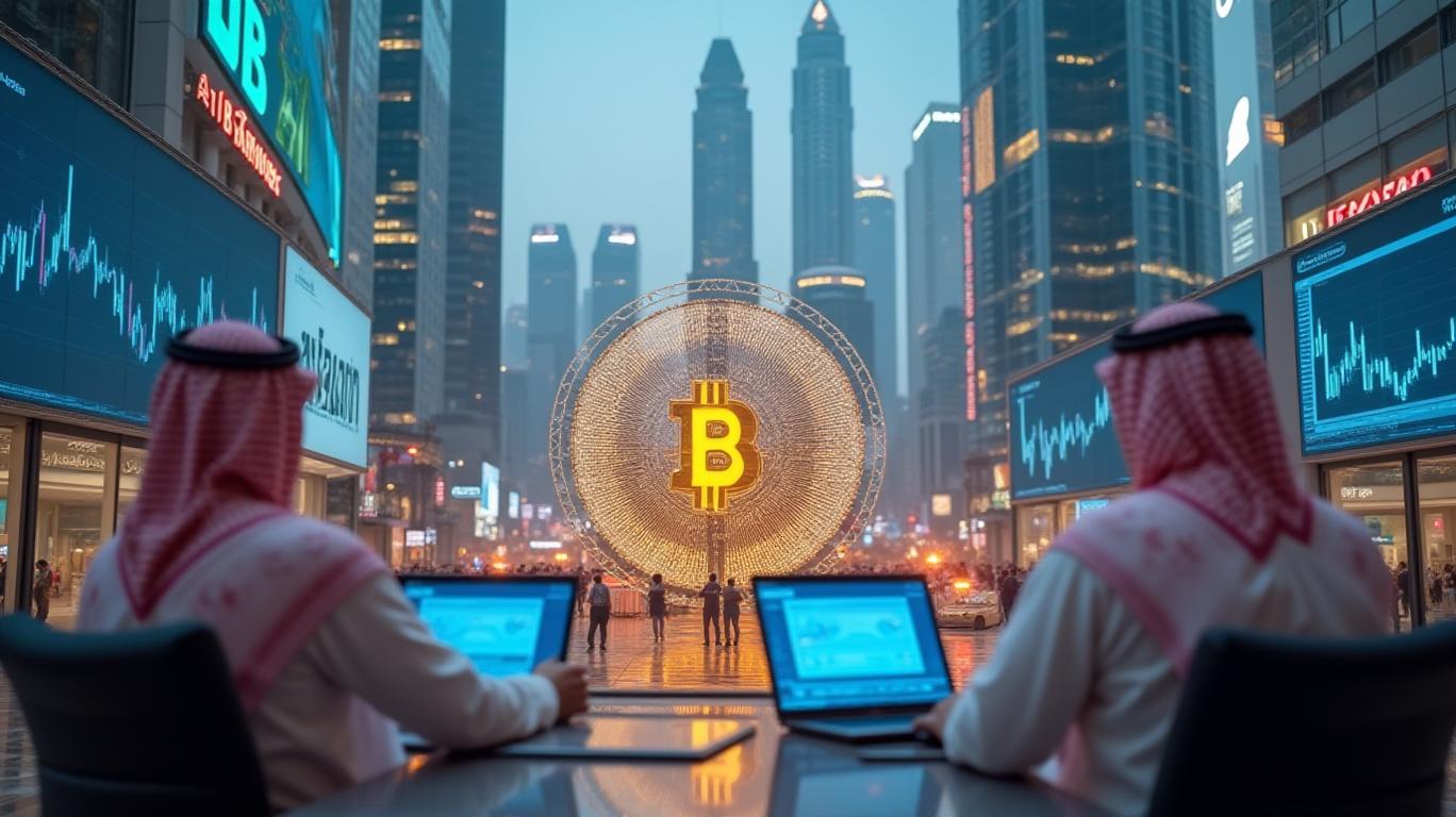 Gulf Nations Invest Billions in Bitcoin, Saudi Arabia Leads Shift