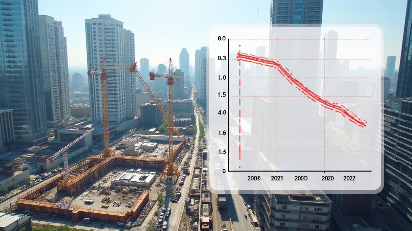 U.S. Housing Market Crossroads: Permit Declines Signal Coming Cooling