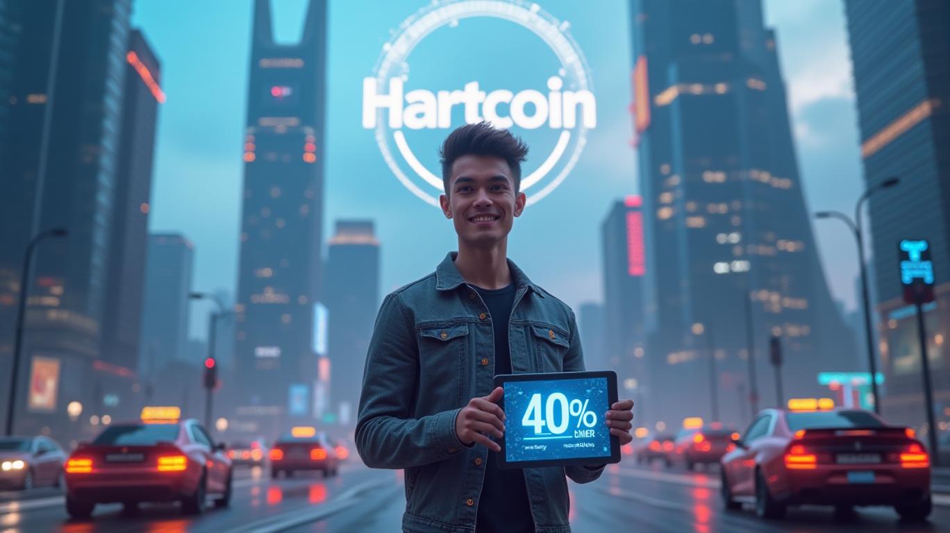 Hartcoin's 2025 Growth: 10 Million Users, 40% Daily Returns