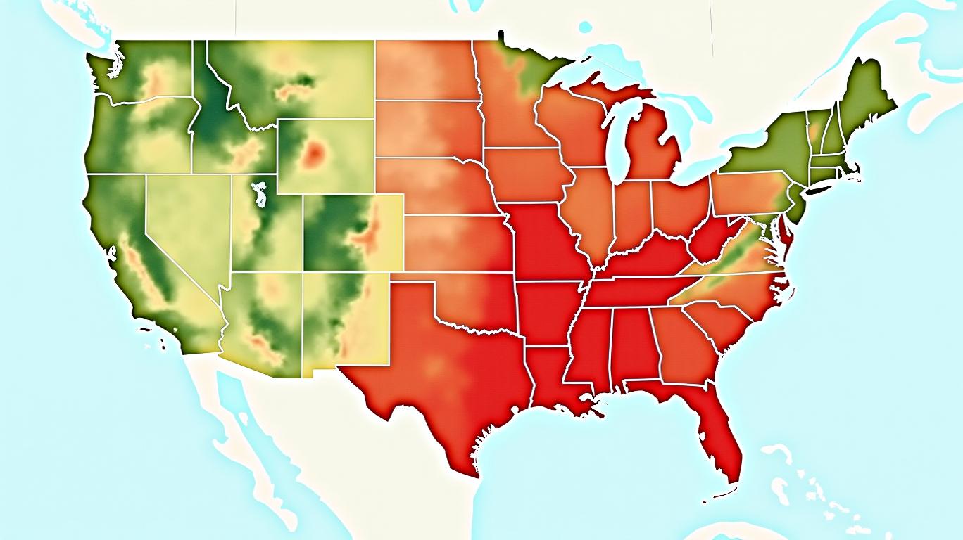 The Great Divide: Navigating Mortgage Debt Risks Across U.S. Regions in 2025