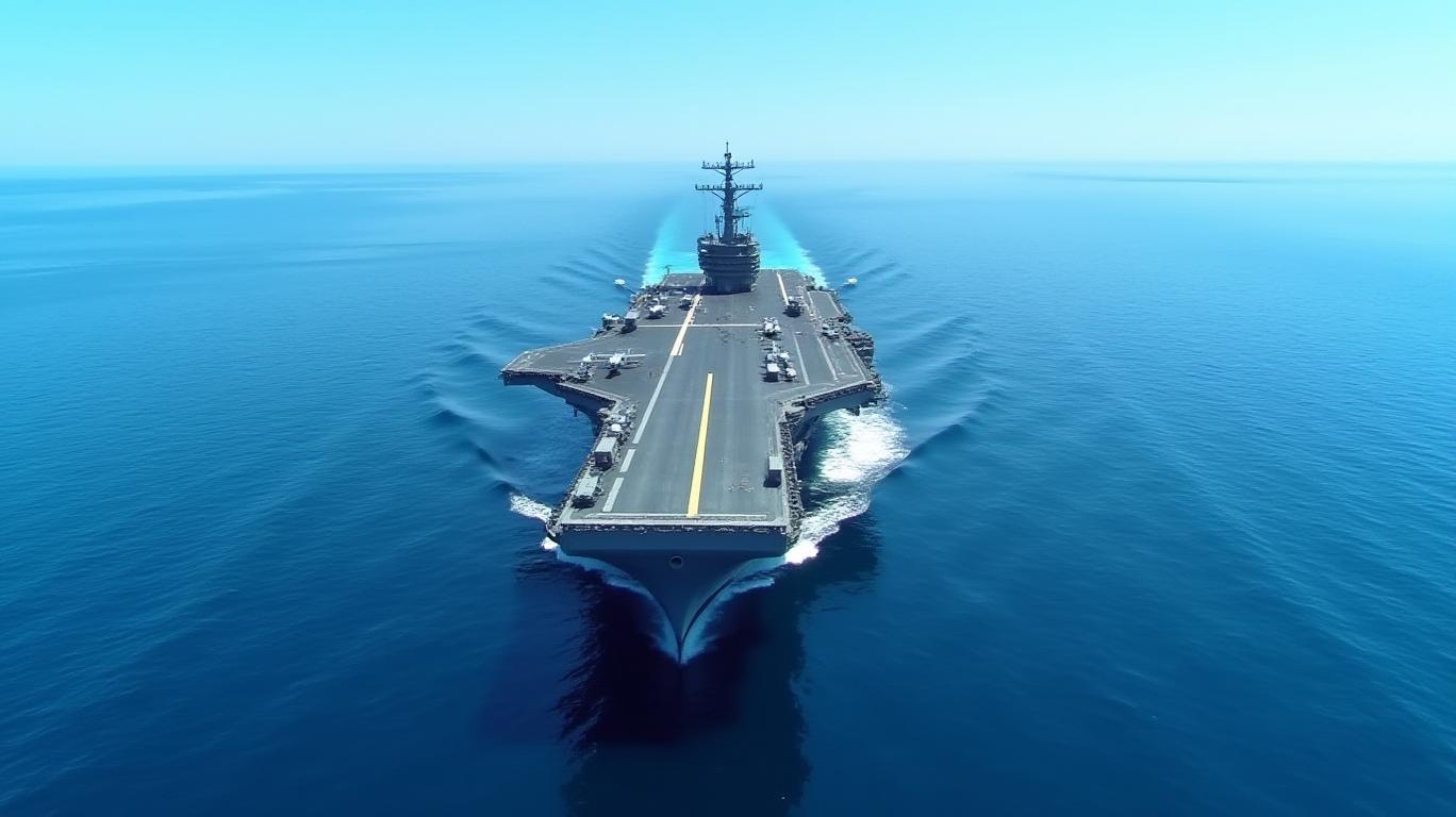 Why Huntington Ingalls Industries is the Ultimate Defense Play in a Volatile Market