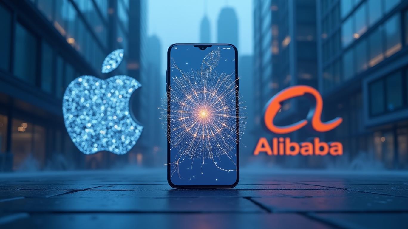 Tech Titans in the Crossfire: Navigating Apple’s Alibaba AI Partnership Amid Sino-U.S. Tech Divide