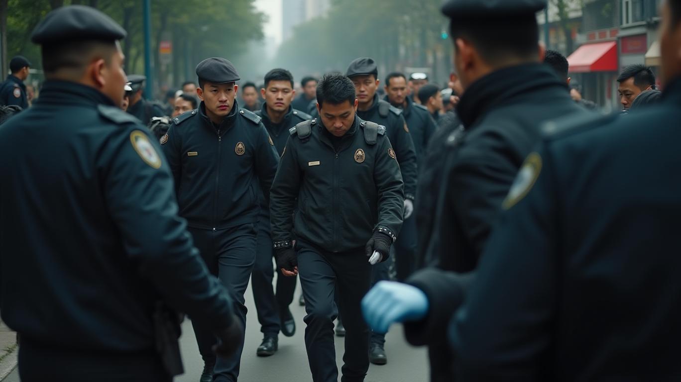 Shanghai Police Dismantle Gang Aiding Overseas Fraud, Recover Funds