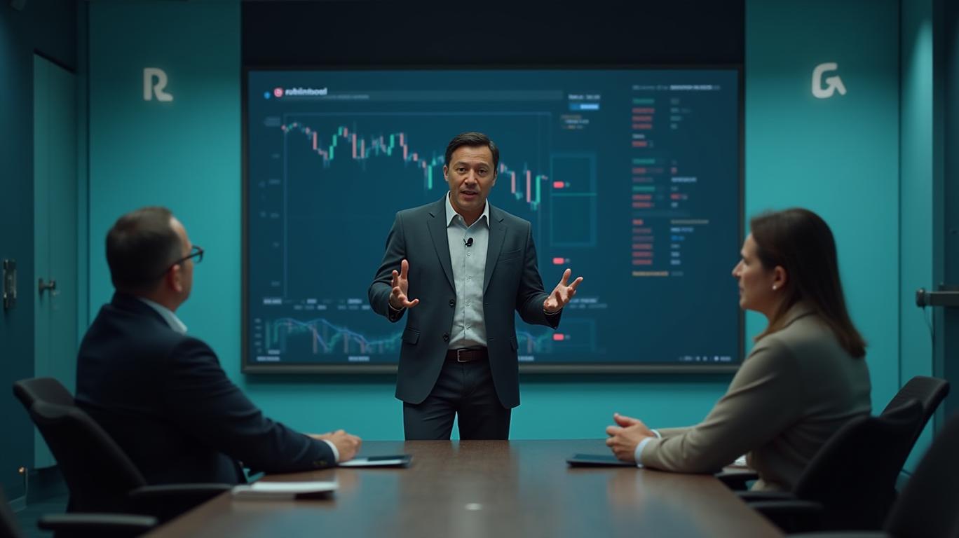 Robinhood's Q1 2025 Earnings Call: Contradictions in Crypto Strategy, Gold Card Growth, and Revenue Dynamics