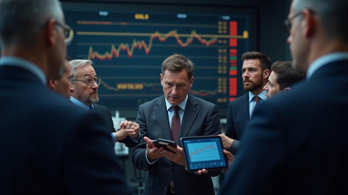 Gold Daily | Gold Prices Drop 10% Amid Eased US-China Tensions, Eyeing Rebound at Trendline Support