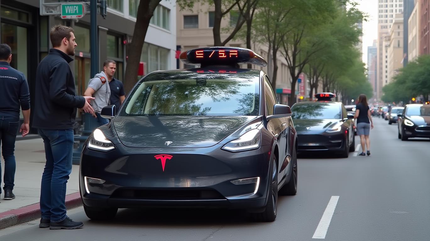 EV Daily | Tesla Tests Ride-Hailing Model Y in Austin, Faces Competition from Ford and BYD Innovations
