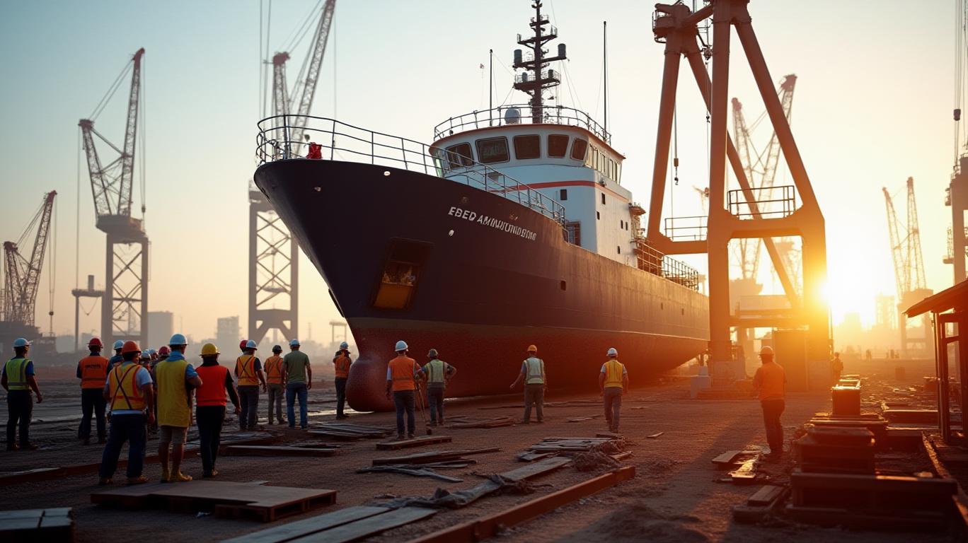 Conrad Industries: A Hidden Gem in Marine Construction Surges Ahead with Q1 Earnings and Strategic Buybacks