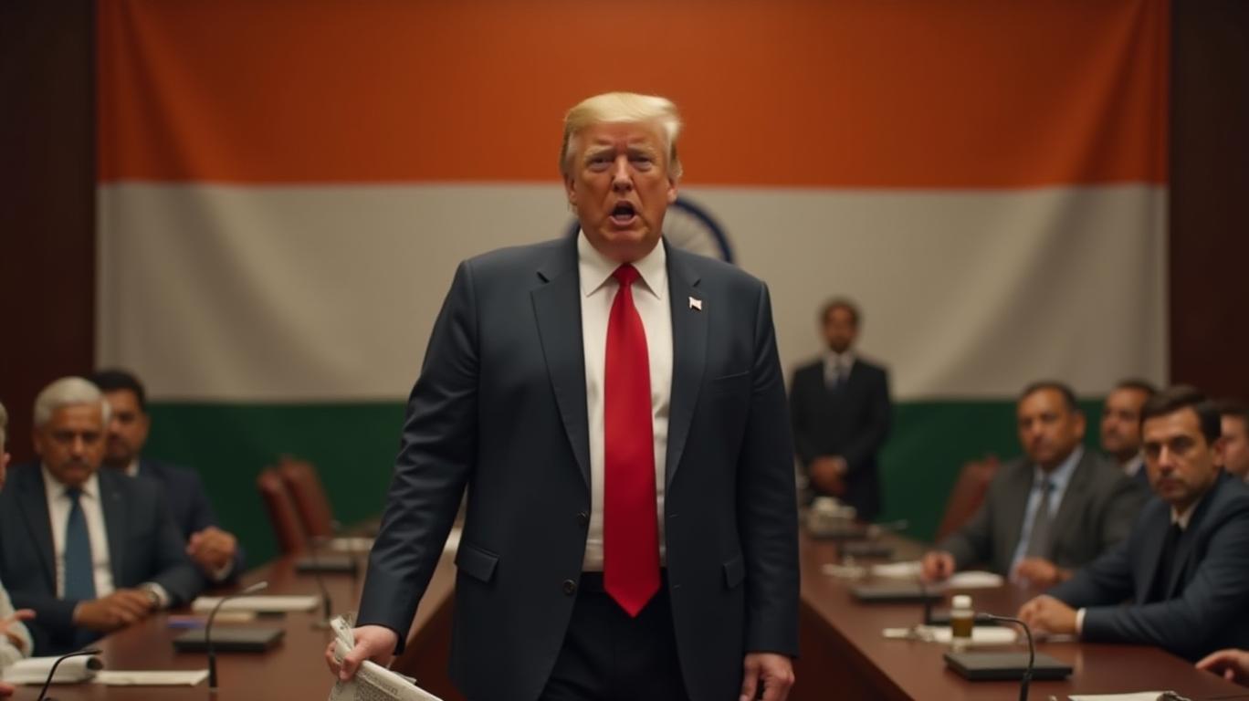 Apple's India Shift Sparks Trump's Displeasure
