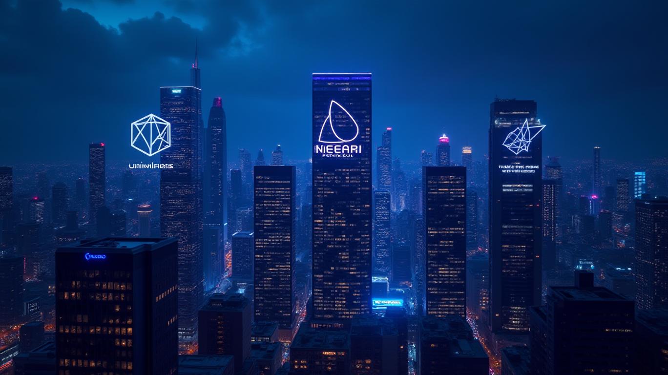 Unilabs, Cardano, NEAR Protocol Lead Crypto Growth in 2025