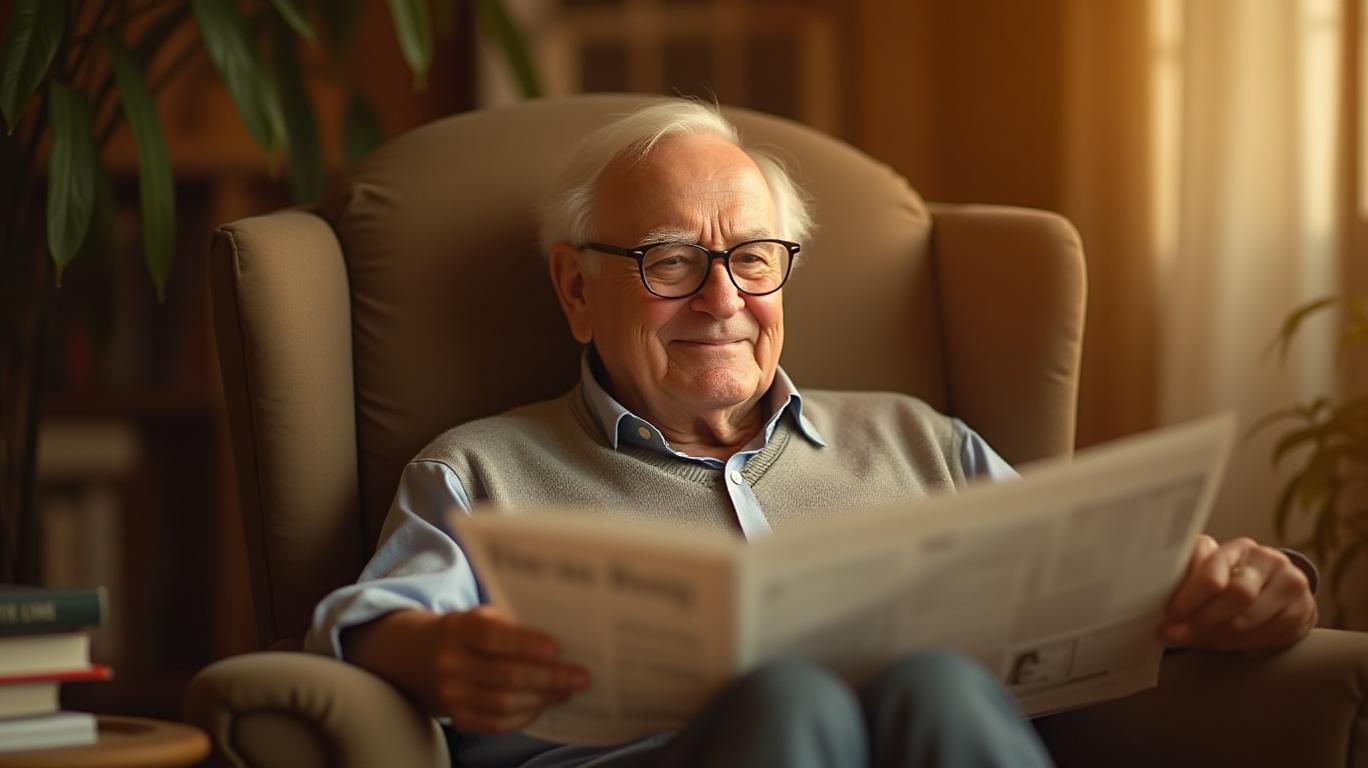 Warren Buffett's 98% Wealth Gained After 65, Emphasizes Patience