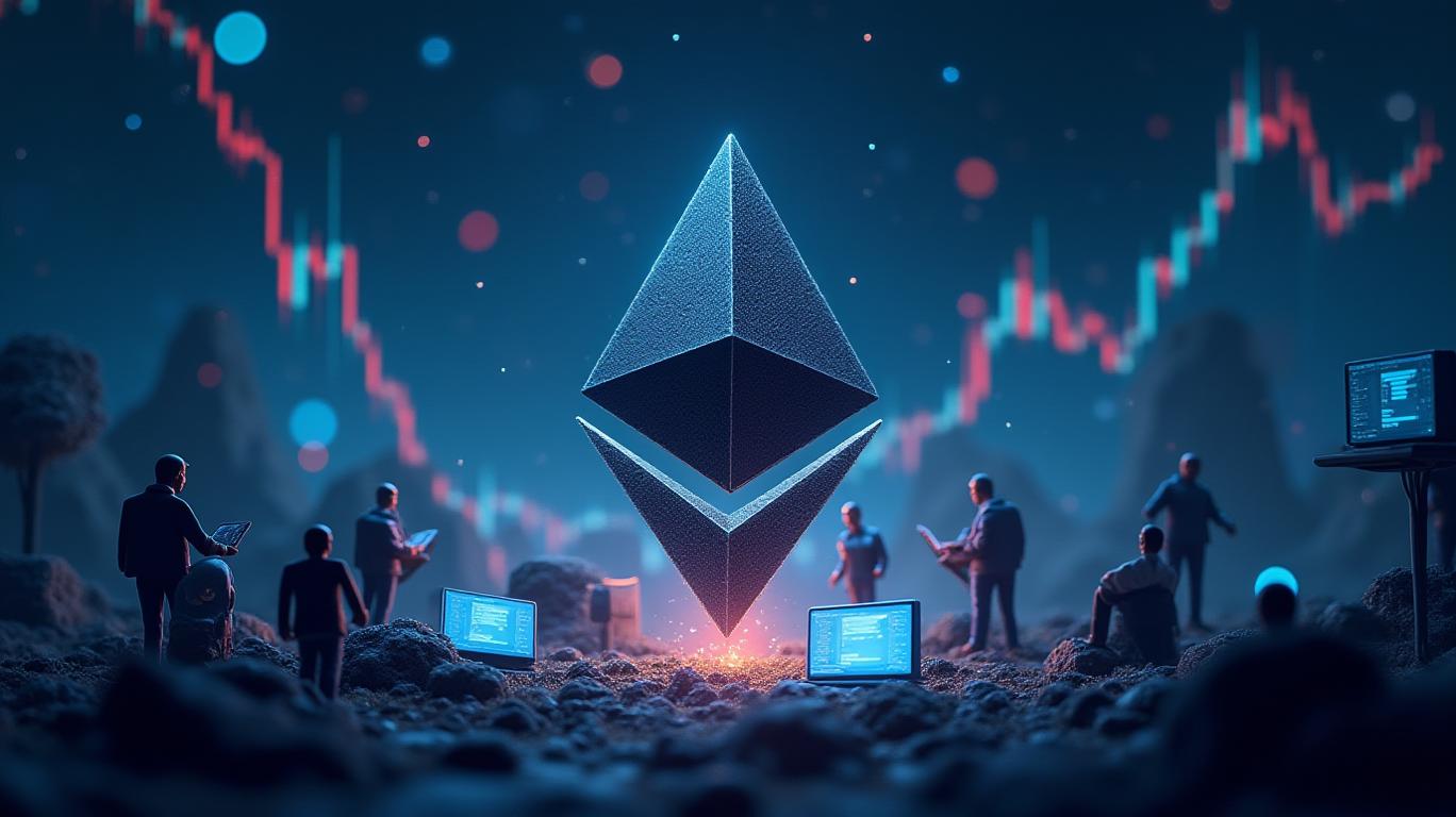 Ethereum Drops 5.2% to $2,492 Amid Whale Accumulation and Volatility