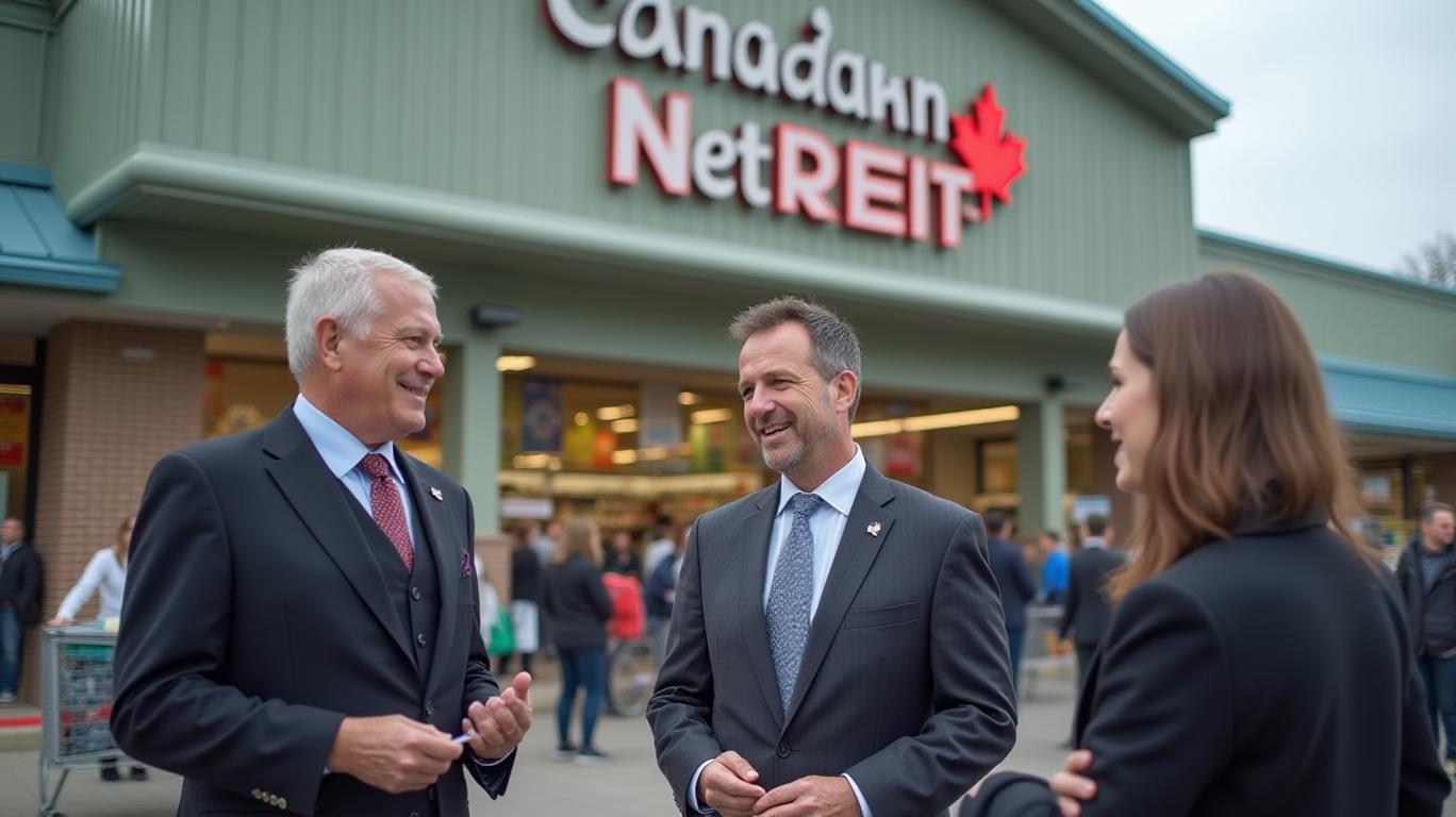 Canadian Net REIT: A Steady Income Machine in Volatile Markets