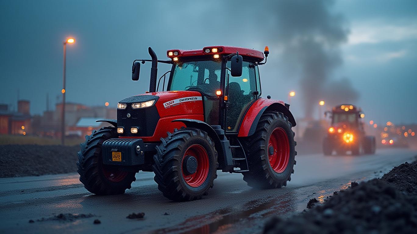 CNH Industrial's Q1 2025: Unraveling Contradictions in Tariffs, Pricing, and Quality Initiatives